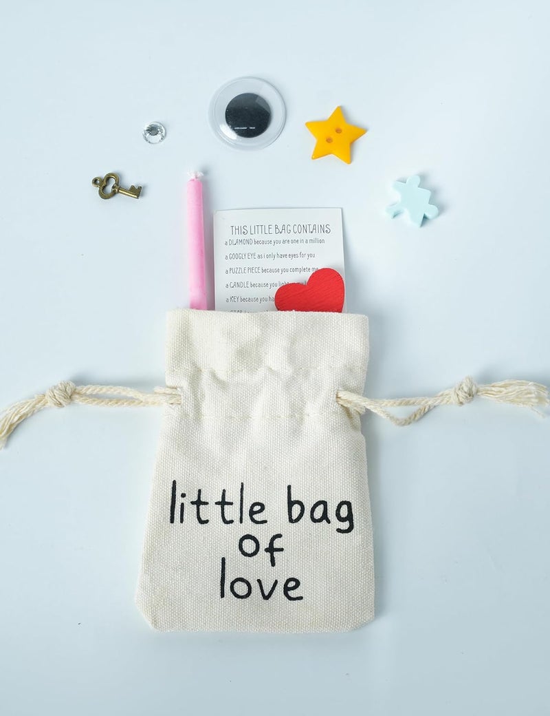 Handmade هدايا أحبك لها، حقيبة صغيرة من الحب، هدية له، أفكار هدايا لصديقته وصديقتها، أفكار هدايا يوم الحب للأزواج. - Image 2